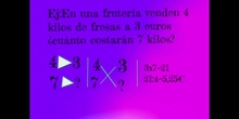 	 PRIMARIA - 6º - REGLA DE TRES - MATEMÁTICAS- FORMACIÓN.MOV