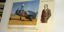 Cartel de Juan de la Cierva, Museo del Aire de Madrid