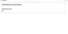 Repaso Dominios