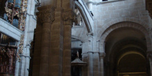 Interior de la Catedral de Tuy, Pontevedra, Galicia