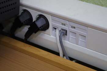 Cable de conexión a Internet