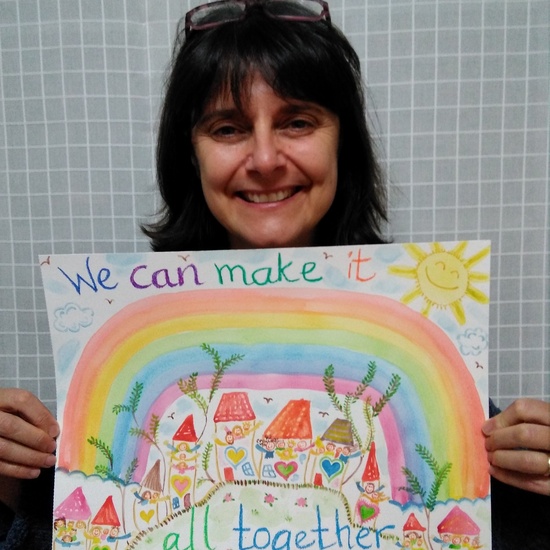 WE CAN MAKE IT ALL TOGETHER! Helen, asesora lingüística MEC/BC