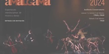 AMALGAMA I, MÚSICA Y DANZA COMO PROYECTO DE DIFUSIÓN ARTÍSTICA (RESUMEN ESPECTÁCULO)