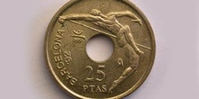 Pesetas, Olimpiadas, Cara
