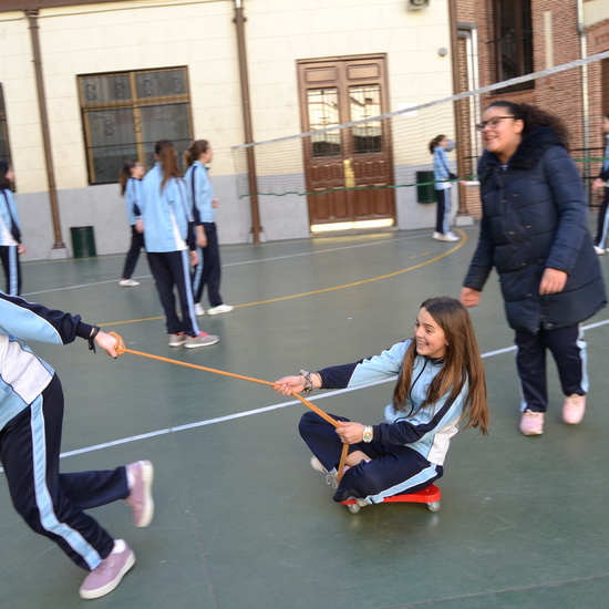 JORNADAS CULTURALES 2019. DEPORTES ESO 3