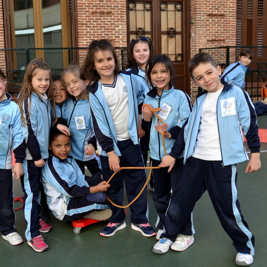 Jornadas Culturales y Deportivas 2018: JUEGOS 1º Y 2º EP 33