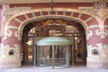 Palau de la Música Catalana, Barcelona