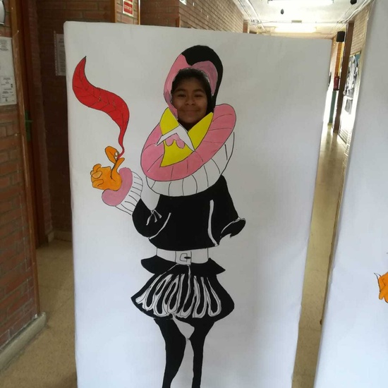 Photocall literario de 6ºA_CEIP FDLR_Las Rozas 3