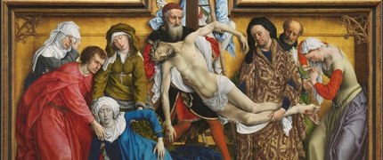 The Descent from the Cross by Rogier van der Weyden