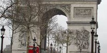 Arco del Triunfo de París, Francia