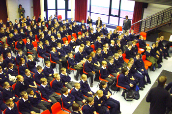 Asamblea de alumnos