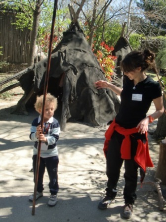 Infantil 4 años en Arqueopinto 2ª parte 42