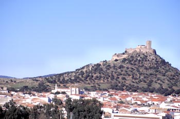 Castillo de Miraflores - Alconchel, Badajoz