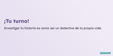 Nuestras historia familiar