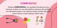 PALABRAS PRIMITIVAS, DERIVADAS Y COMPUESTAS