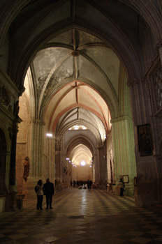 Nave lateral, Catedral de Palencia, Castilla y León