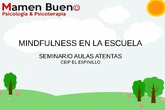 SEMINARIO AULAS ATENTAS SESIÓN 3