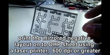 How to make PCB using Photoresist Dry Film
