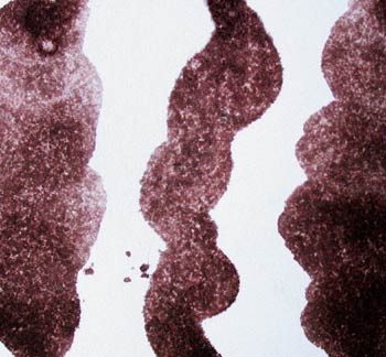 Composición pictórica en marrón oscuro