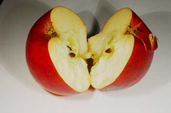 Manzana partida