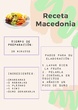 receta macedonia