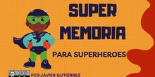 SUPERMEMORIA PARA SUPERHÉROES- CANVA