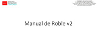 NUEVA APP ROBLE