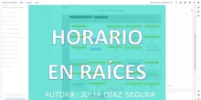 SUBIR HORARIO EN RAICES
