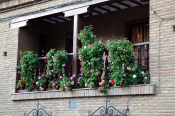 Vano de ventana, Alcalá de Henares, Madrid