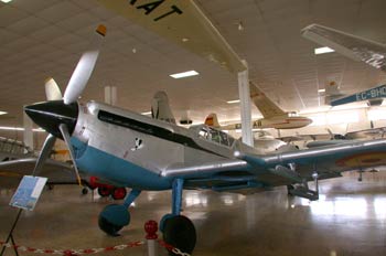 Avioneta, Museo del Aire de Madrid