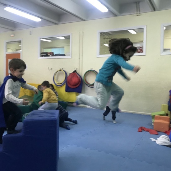 Sesión Psicomotricidad 16