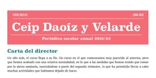 Periódico Daoiz y Velarde 2022