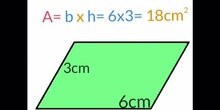 PRIMARIA - 6º  - MATEMÁTICAS - ÁREA DEL ROMBOIDE - FORMACIÓN
