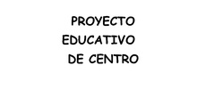 Proyecto Educativo de Centro