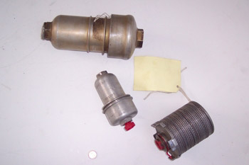 Filtro de gasolina reutilizable