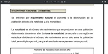 Sociales I Distancia Clase 10 20231122 - Tasa de natalidad, mortalidad y crecimiento natural