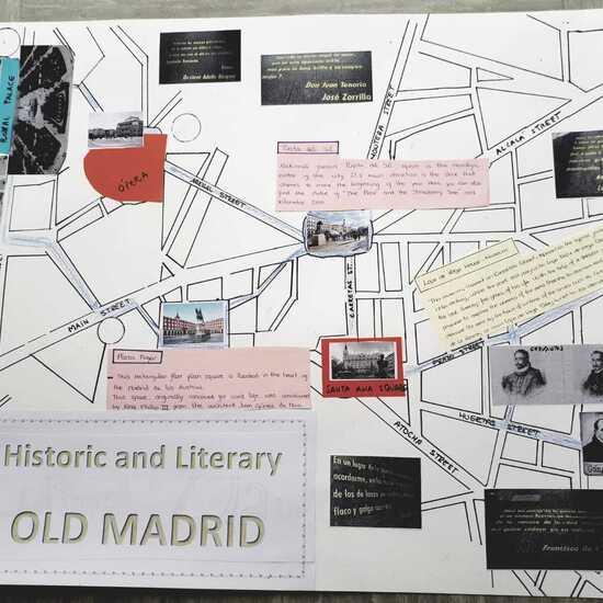 Historic and Literary Old Madrid
