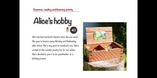 PRIMARIA - 5º - ALICES HOBBY LISTENING - ENGLISH - FORMACION 