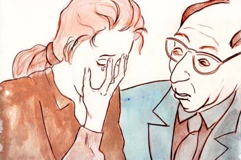 Aeropuerto de Funchal: Llanto