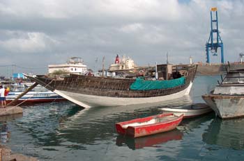 Puerto de Djibouti, Rep. de Djibouti, áfrica
