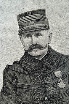 Comandante Mary Charles Esterhazy