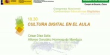 Cultura digital en el aula