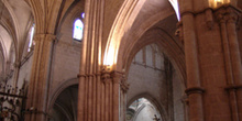 Nave de la Catedral de Burgo de Osma, Soria, Castilla y León