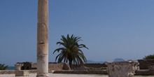 Restos arqueológicos, Cartago, Túnez