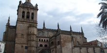 Exterior, Catedral de Coria, Cáceres