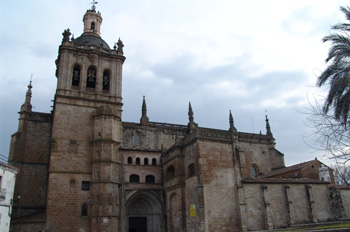 Exterior, Catedral de Coria, Cáceres