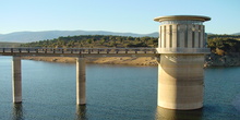 Embalse en Puentes Viejas