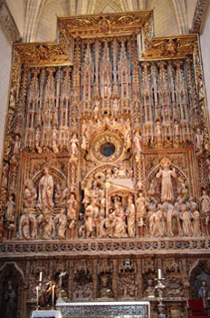 Retablo Mayor, Seo de Zaragoza