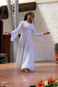 Representación teatral sobre la vida del Quijote, Casa Medrano,