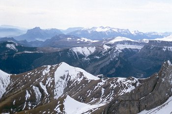 Valle de Ordesa en invierno